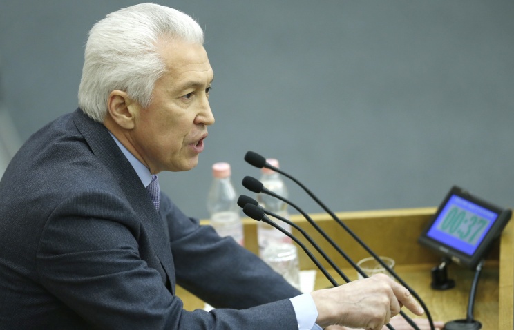  State Duma Vice-speaker Vladimir Vasilyev ITAR-TASS/Mikhail Djaparidze 
